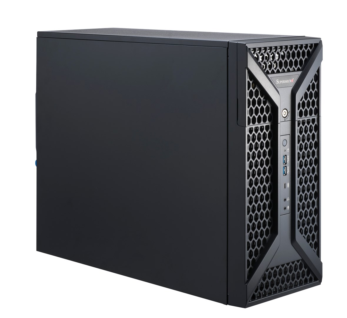 Kućište za računalo SUPERMICRO CSE-735D4-668B (Midi Tower, E-ATX, 4x 3.5" hot-swap, 668W 80+ Platinum)-0