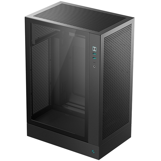 Kućište za računalo DEEPCOOL CH170 PLUS Tower (Crno)-0