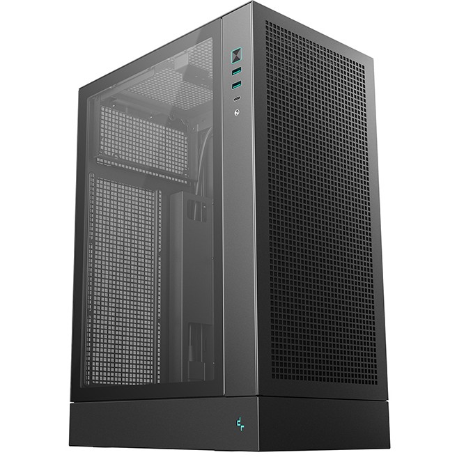 Kućište za računalo DEEPCOOL CH170 PLUS Tower (Crno)-1