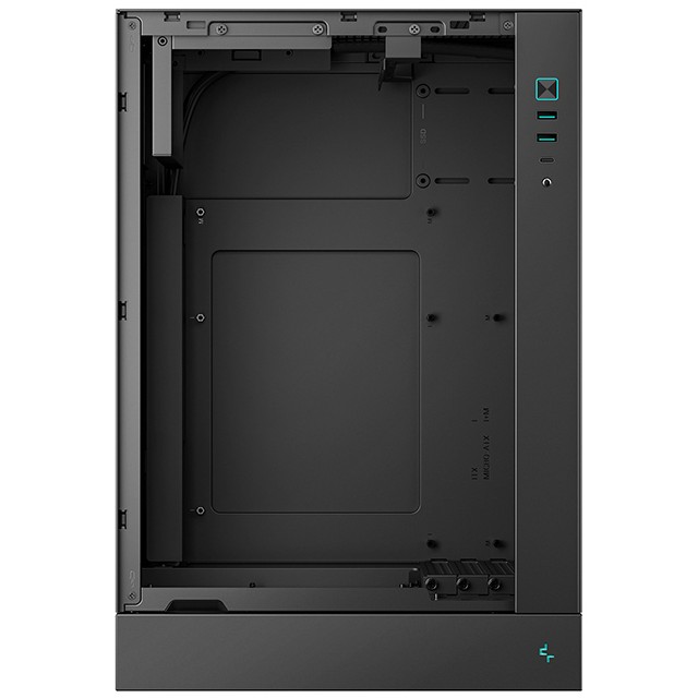 Kućište za računalo DEEPCOOL CH170 PLUS Tower (Crno)-5