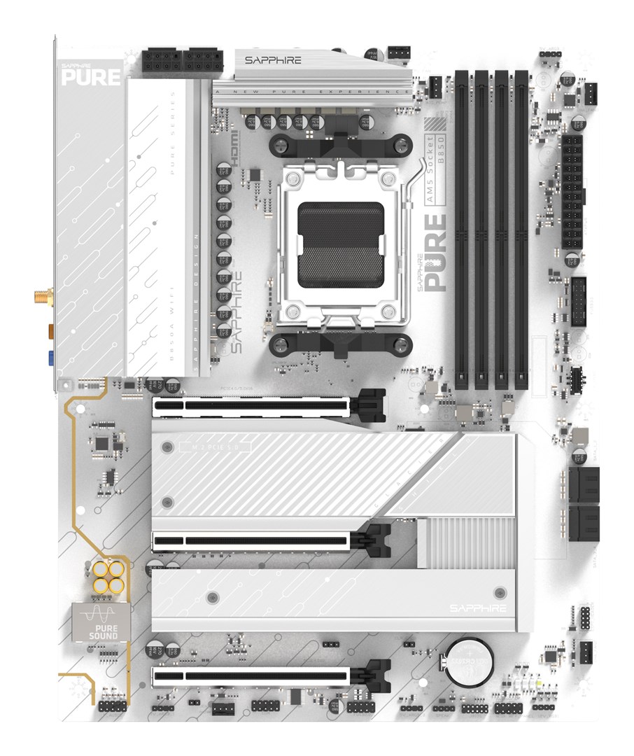 Matična ploča SAPPHIRE PURE B850A WIFI7-3