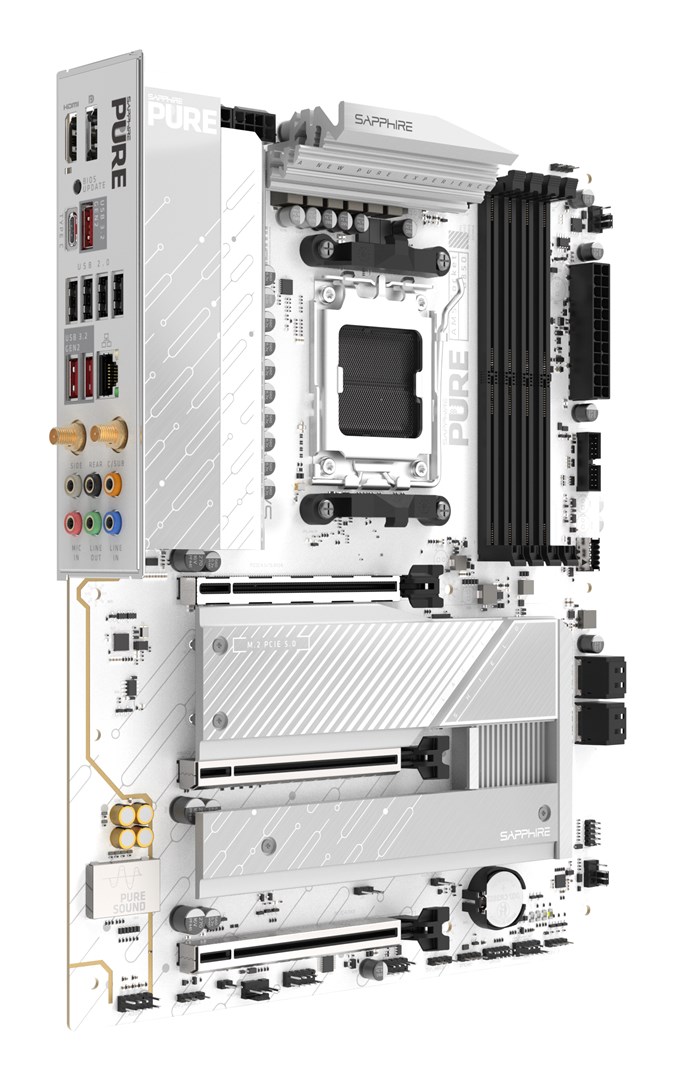 Matična ploča SAPPHIRE PURE B850A WIFI7-4