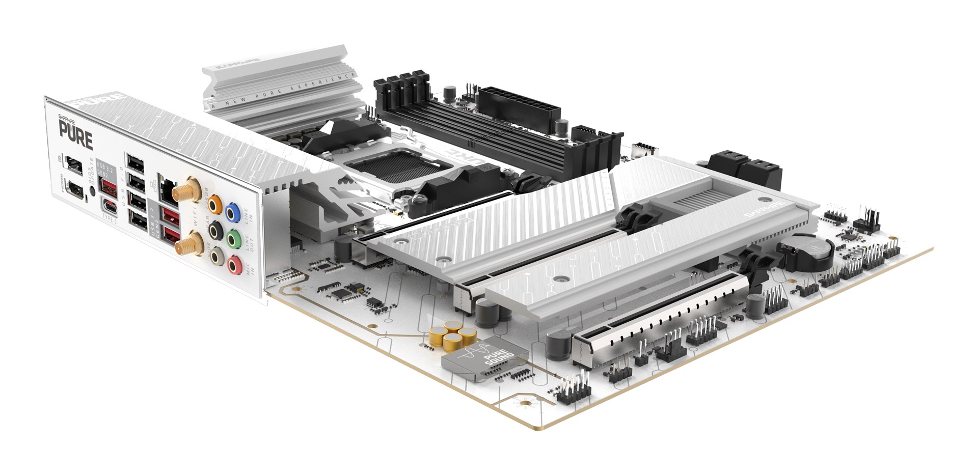 Matična ploča SAPPHIRE PURE B850A WIFI7-7