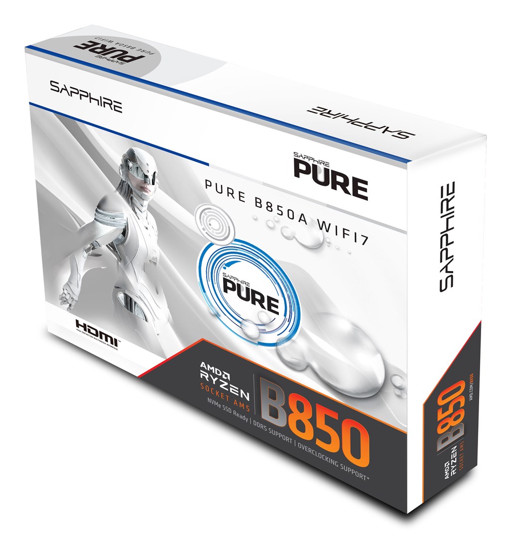 Matična ploča SAPPHIRE PURE B850A WIFI7-0