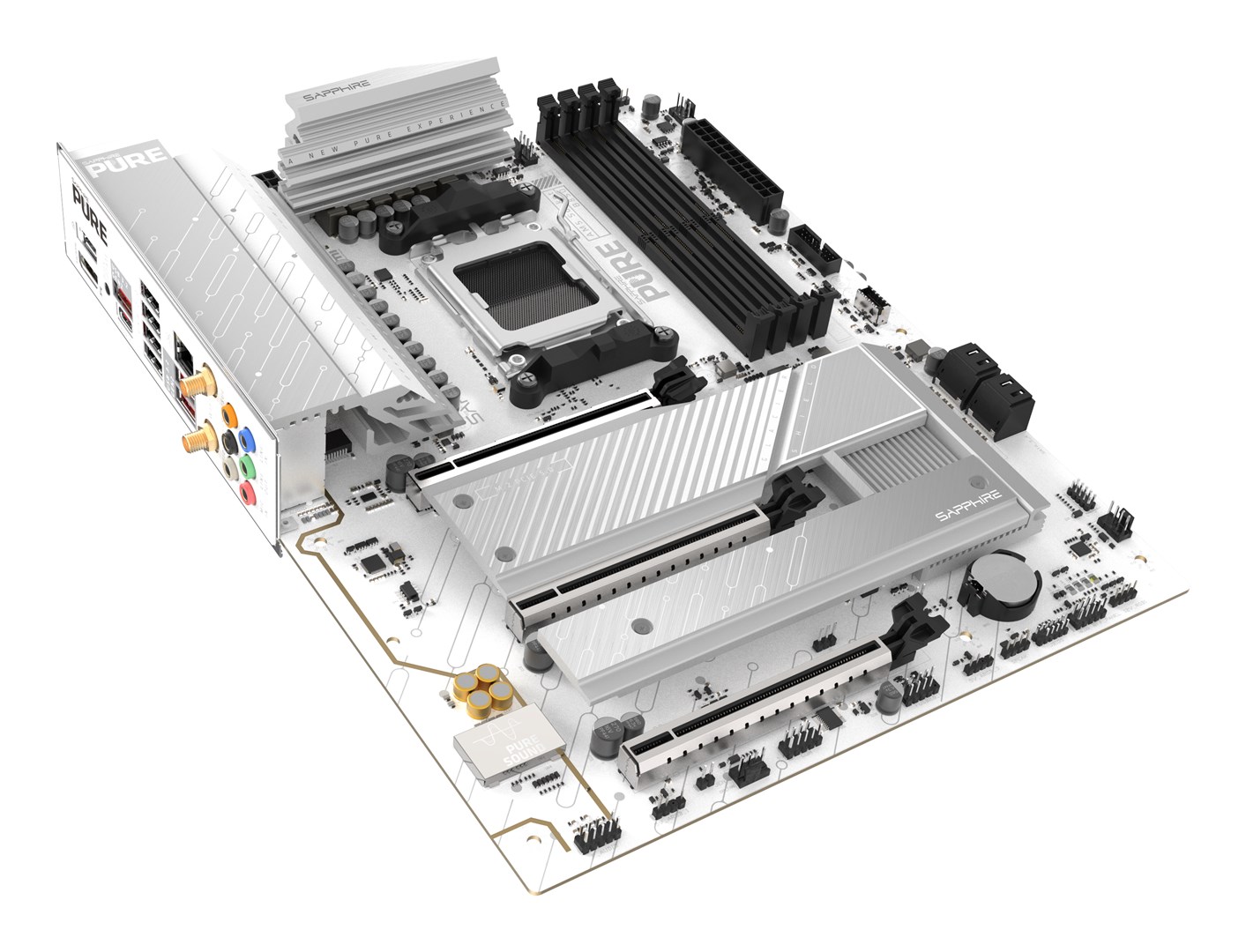 Matična ploča SAPPHIRE PURE B850A WIFI7-6