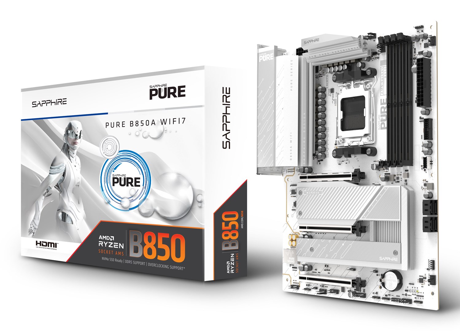 Matična ploča SAPPHIRE PURE B850A WIFI7-2