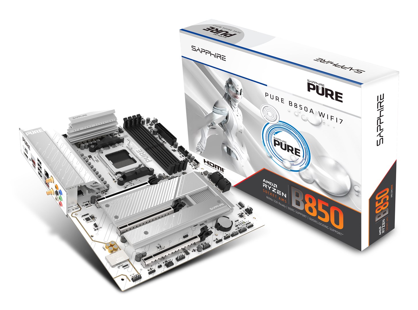 Matična ploča SAPPHIRE PURE B850A WIFI7-1
