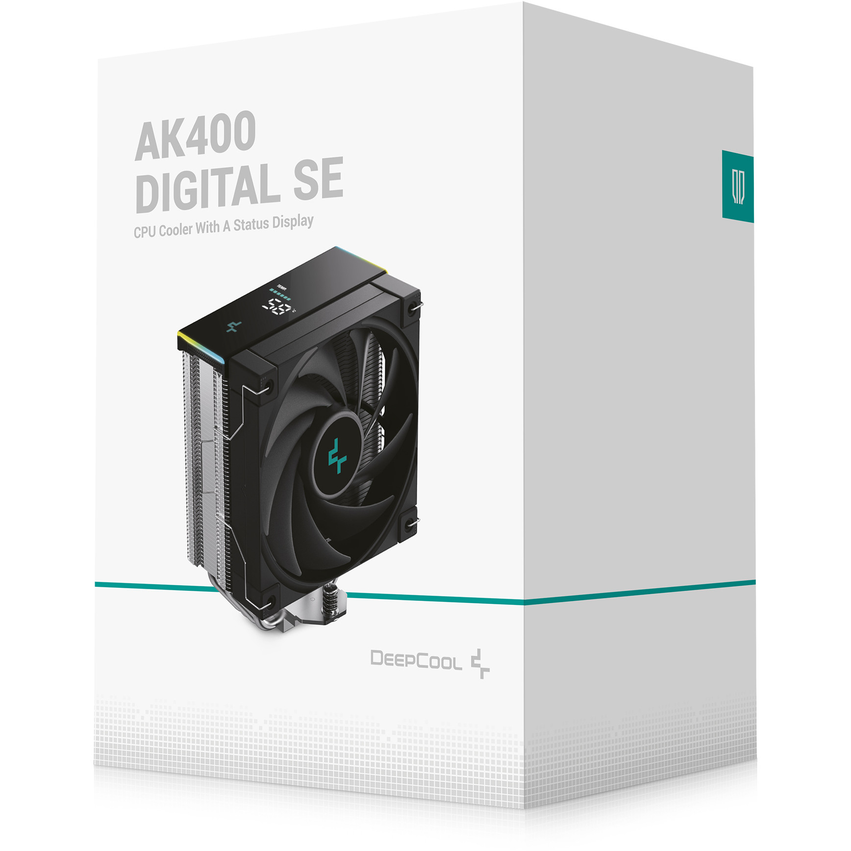 Hladnjak DEEPCOOL AK400 DIGITAL SE-8