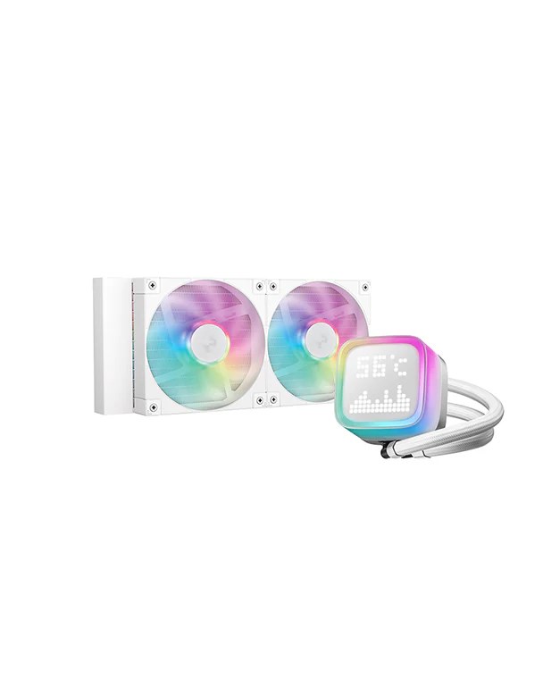 All-in-one tekući hladnjak DEEPCOOL LP240 (12 cm, Bijeli)-0
