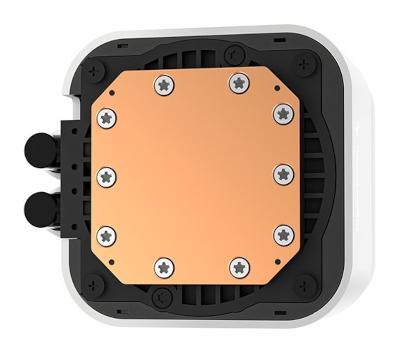 Vodeno hlađenje DEEPCOOL LQ240 WH-1