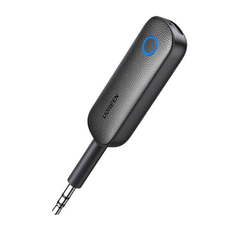 Bluetooth prijemnik i odašiljač UGREEN CM403 mini jack 3.5 mm crna boja-0