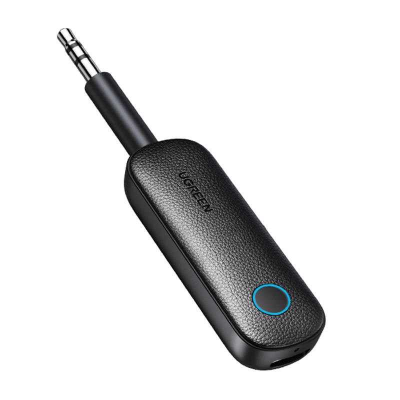 Bluetooth prijemnik i odašiljač UGREEN CM403 mini jack 3.5 mm crna boja-2