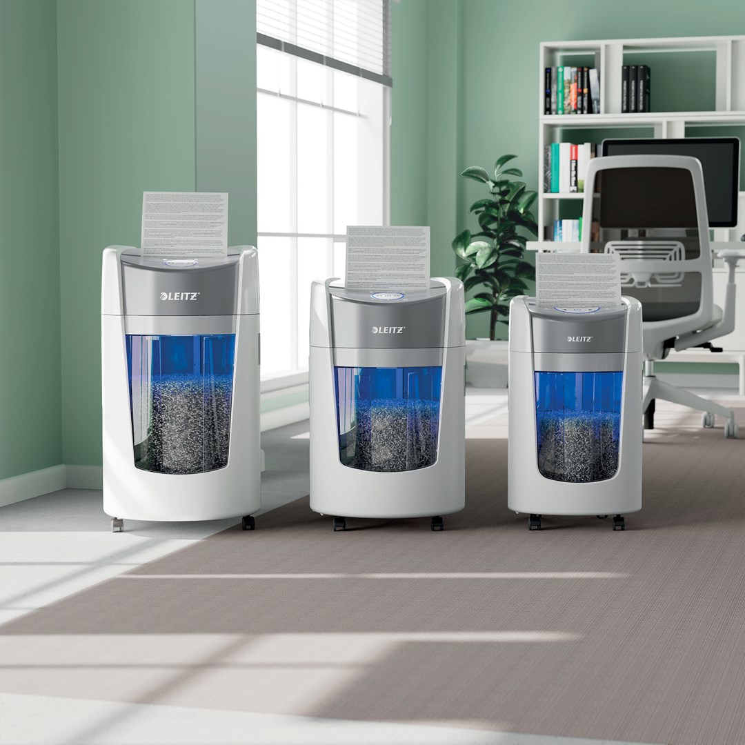 Rezač papira LEITZ IQ OptiMax Home Office 225 (Micro Cut, Security P5, 15L, Bijeli)-8