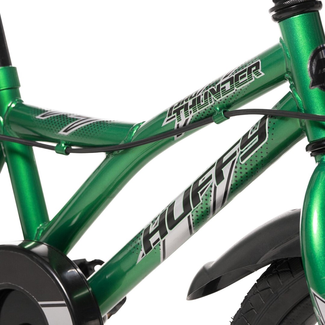 HUFFY PRO THUNDER 16" Bicycle, Green 21104W-2