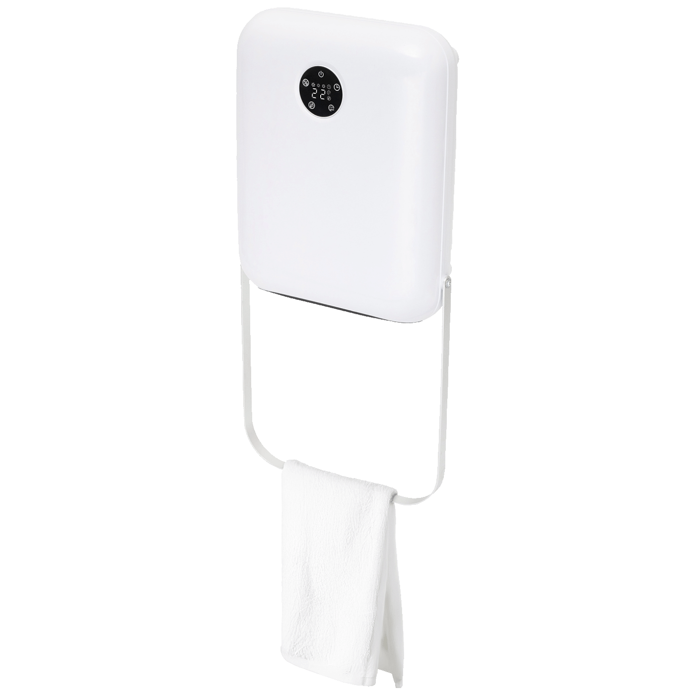 home Grijalica zidna sa držačem za ručnik,2000W,LED display,IP22 - FKF26201-1