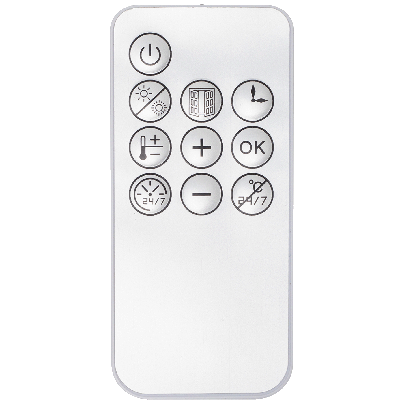home Grijalica zidna sa držačem za ručnik,2000W,LED display,IP22 - FKF26201-3