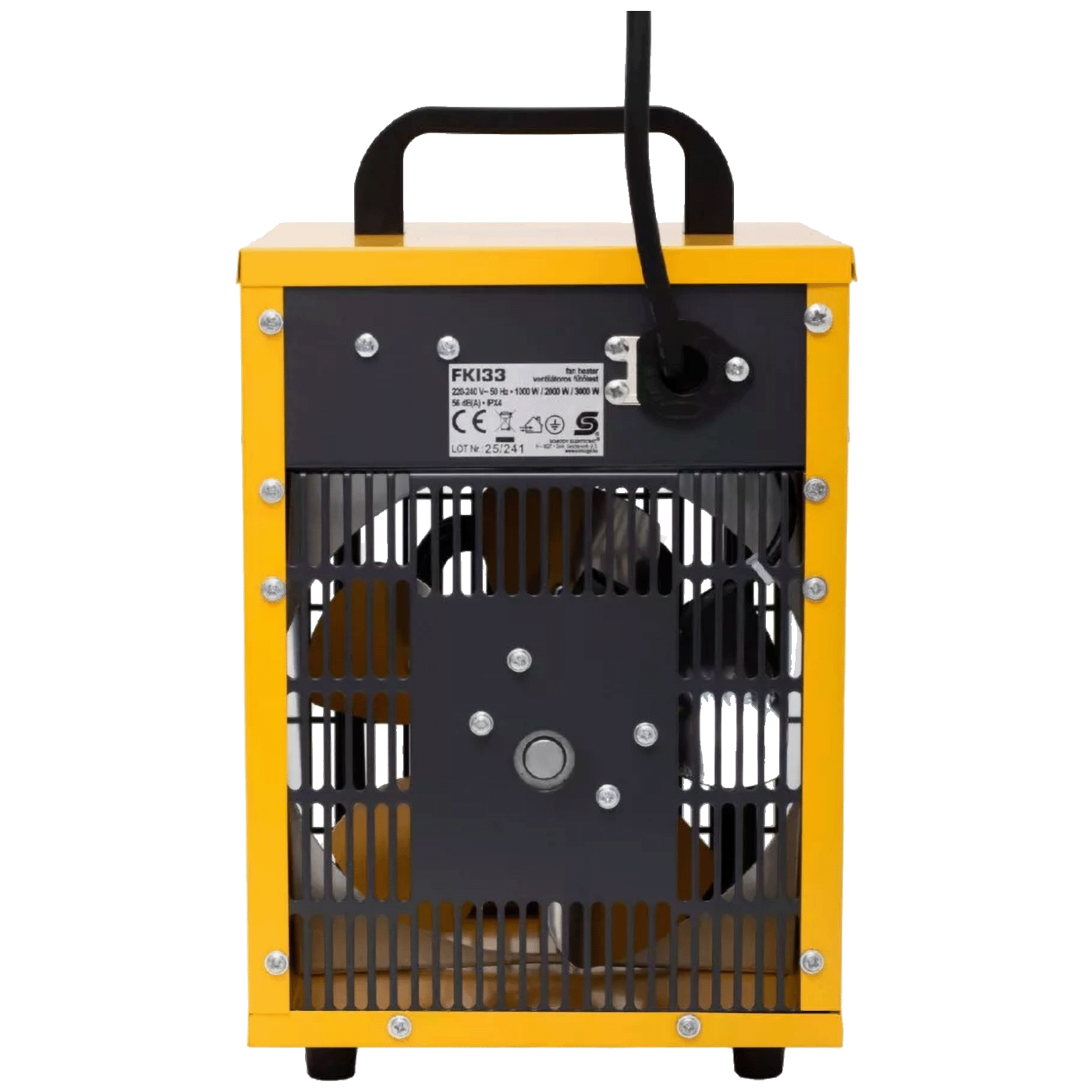 home Grijalica sa ventilatorom, infra-red grijač, prijenosna, 3kW - FKI33-2