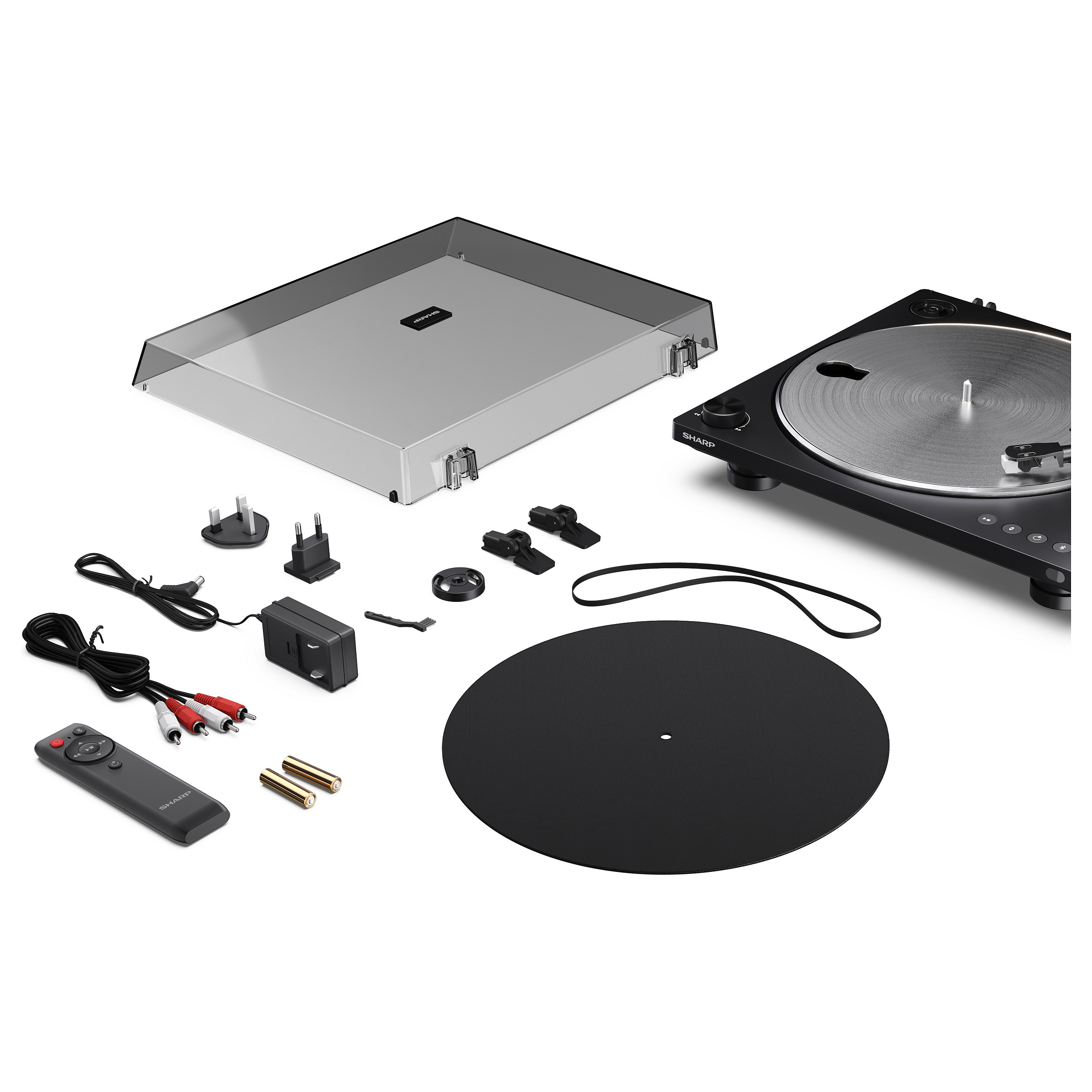 Gramofon SHARP RP-TT100 crni-16
