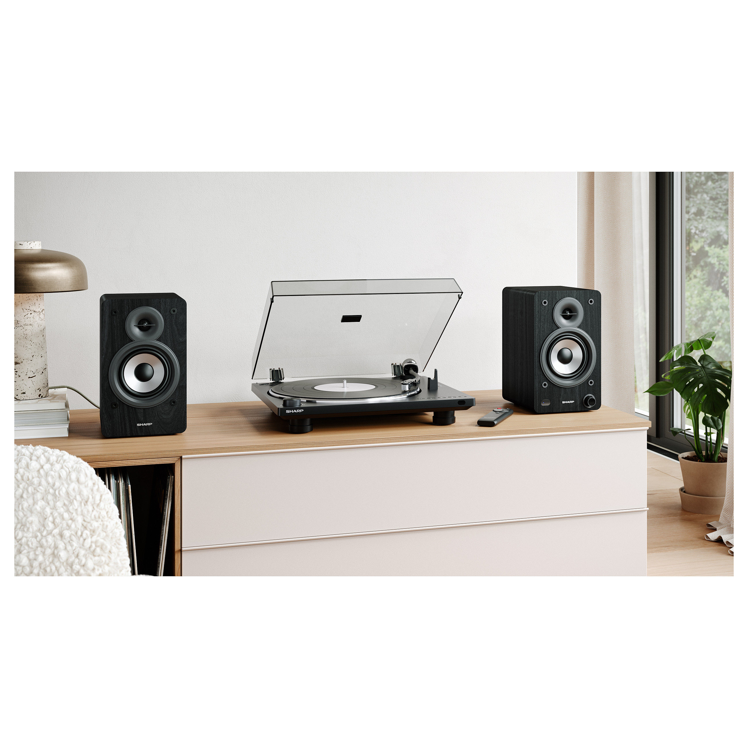 Gramofon SHARP RP-TT100 crni-18