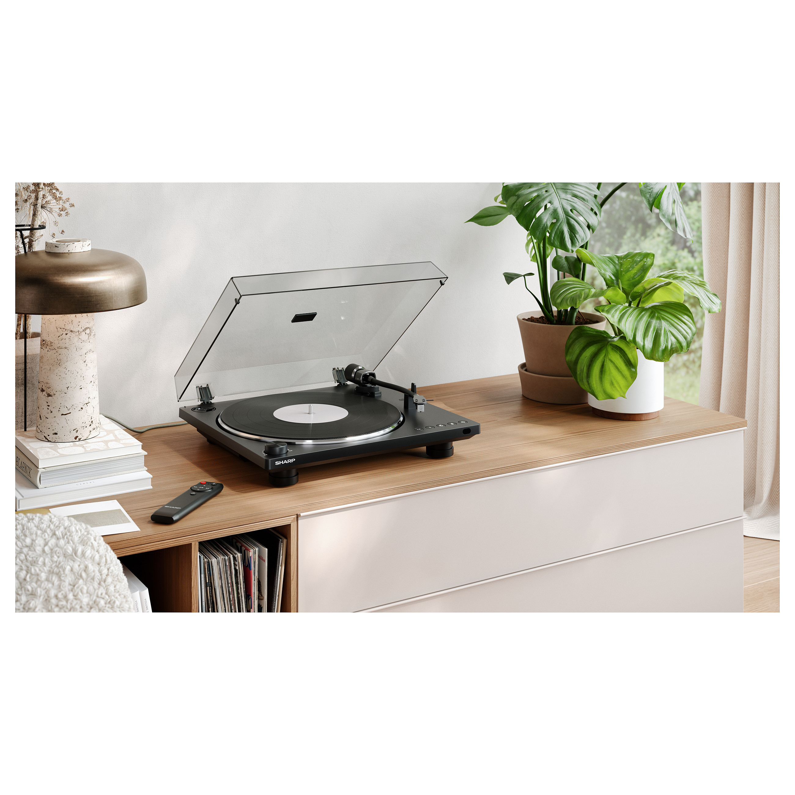 Gramofon SHARP RP-TT100 crni-19