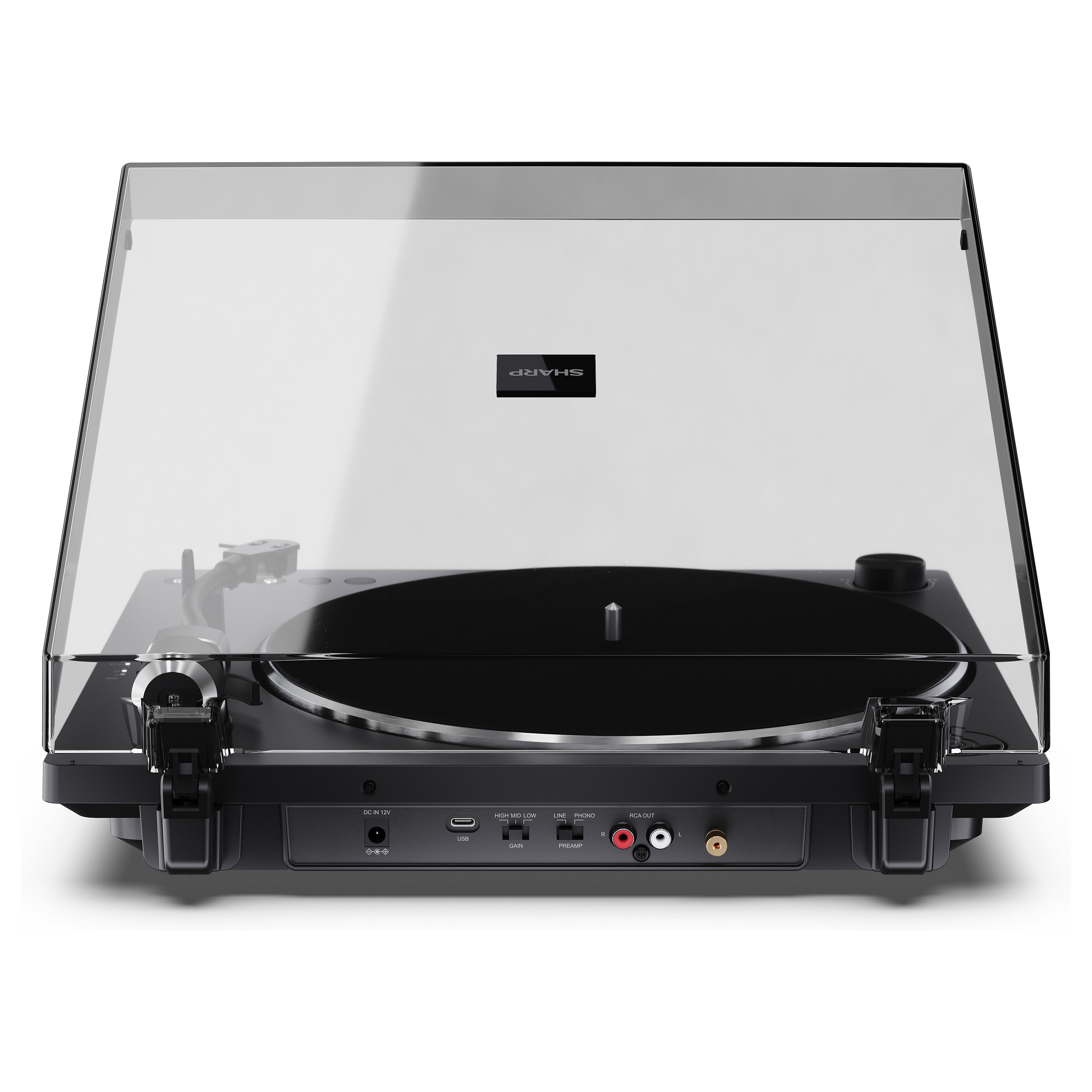 Gramofon SHARP RP-TT100 crni-12