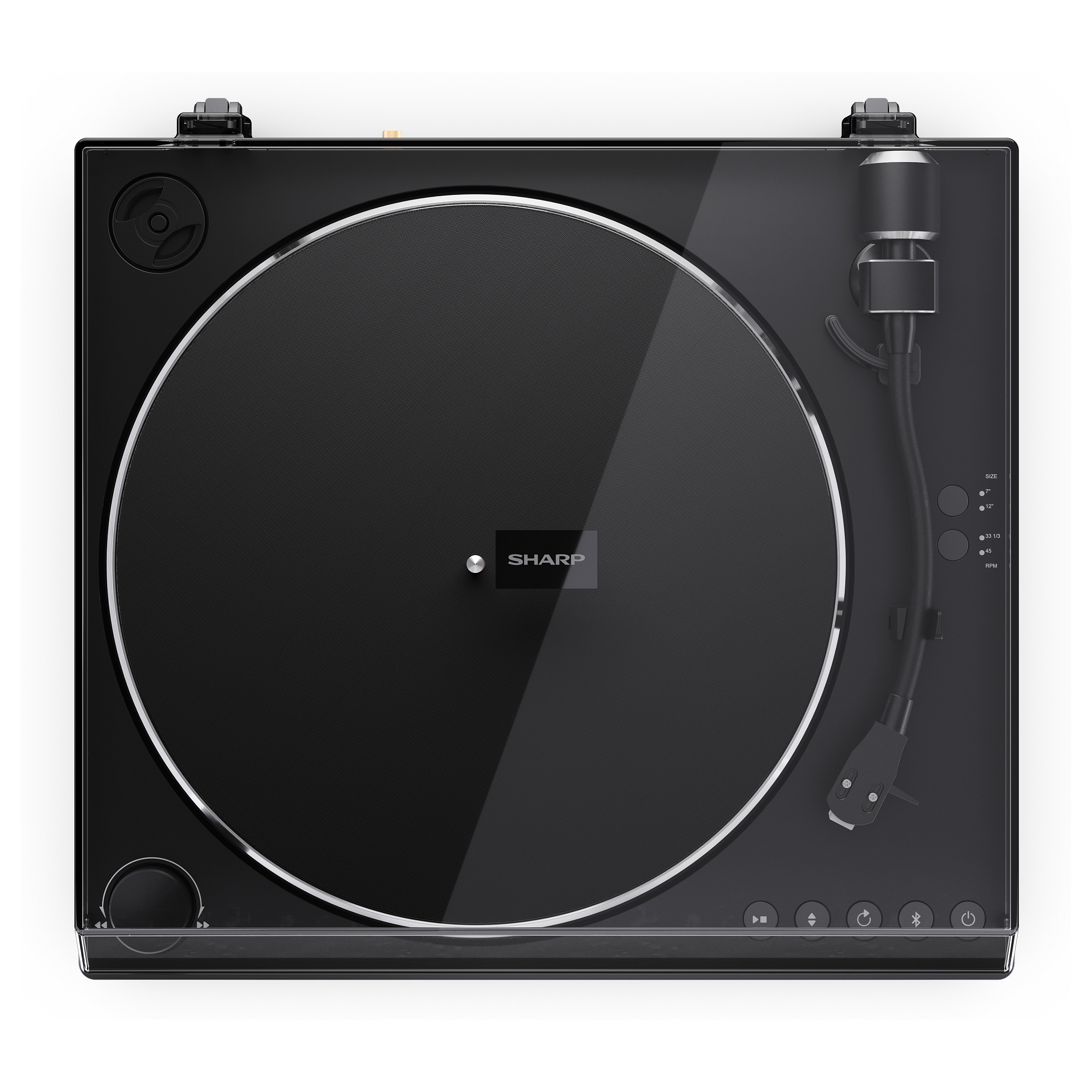 Gramofon SHARP RP-TT100 crni-13