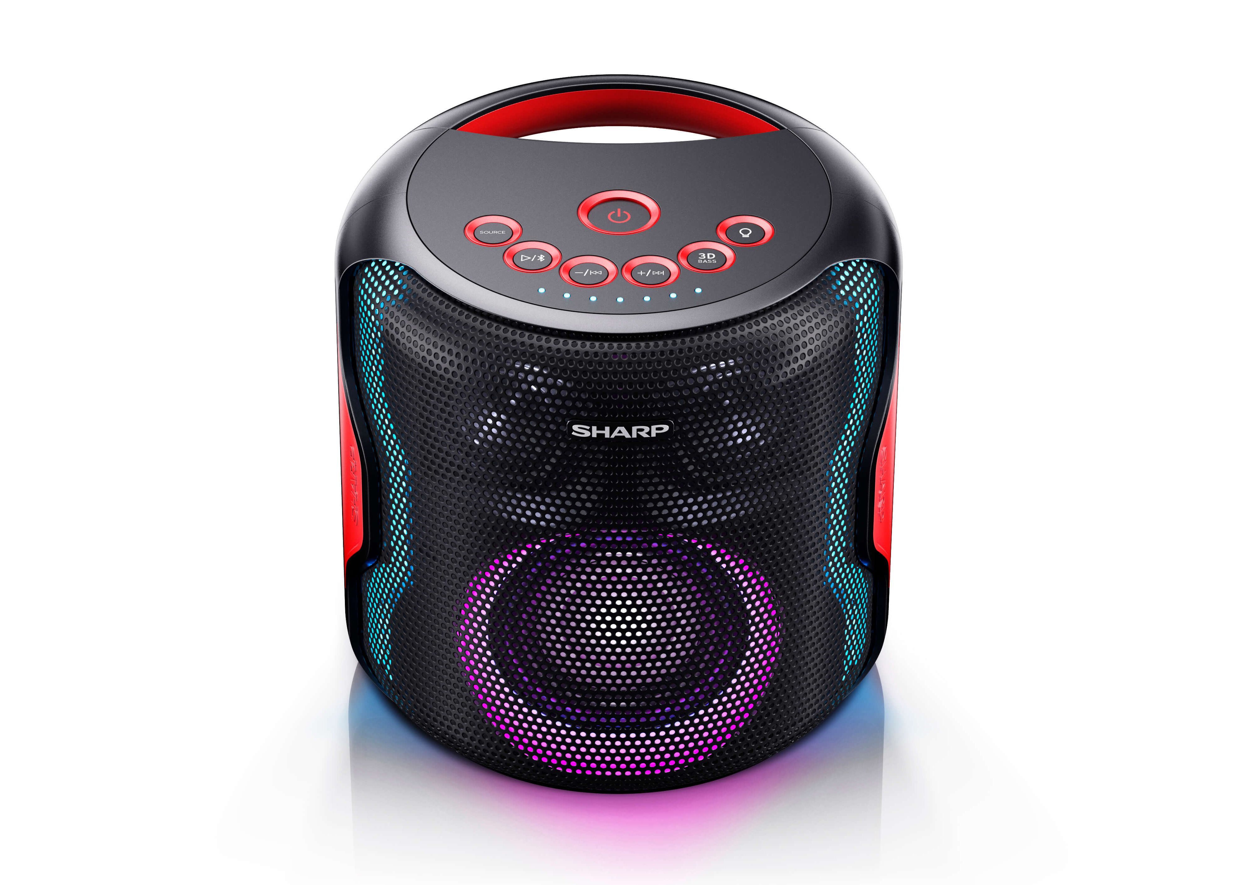 Party zvučnik SHARP PS-921 (130W, Bluetooth, USB, disco rasvjeta, IPX5)-0