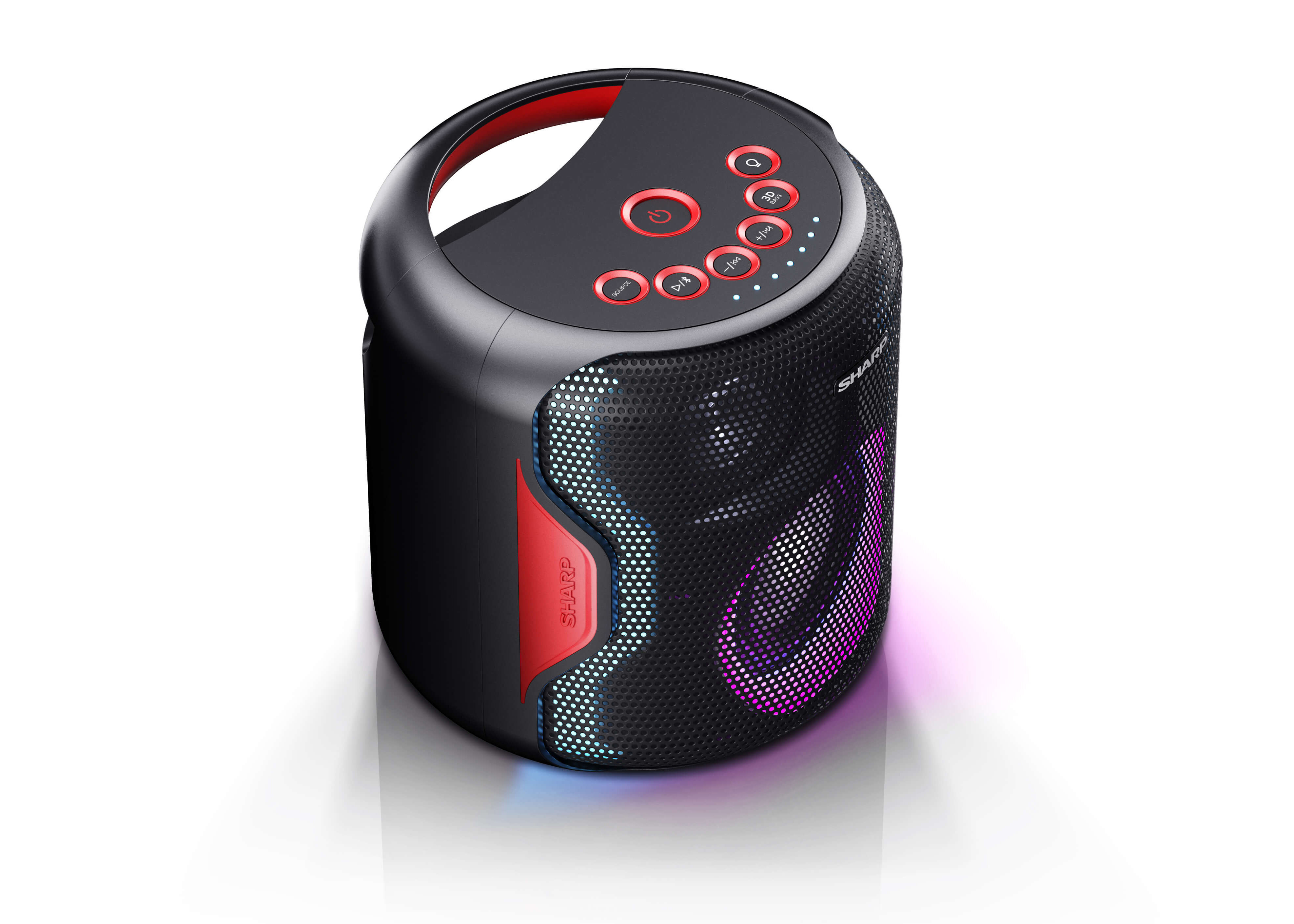 Party zvučnik SHARP PS-921 (130W, Bluetooth, USB, disco rasvjeta, IPX5)-1