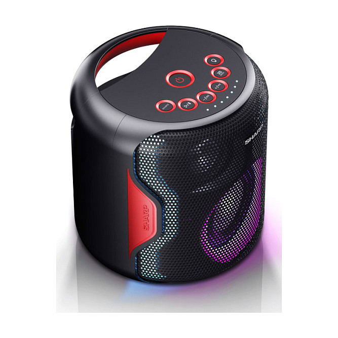 Party zvučnik SHARP PS-921 (130W, Bluetooth, USB, disco rasvjeta, IPX5)-5