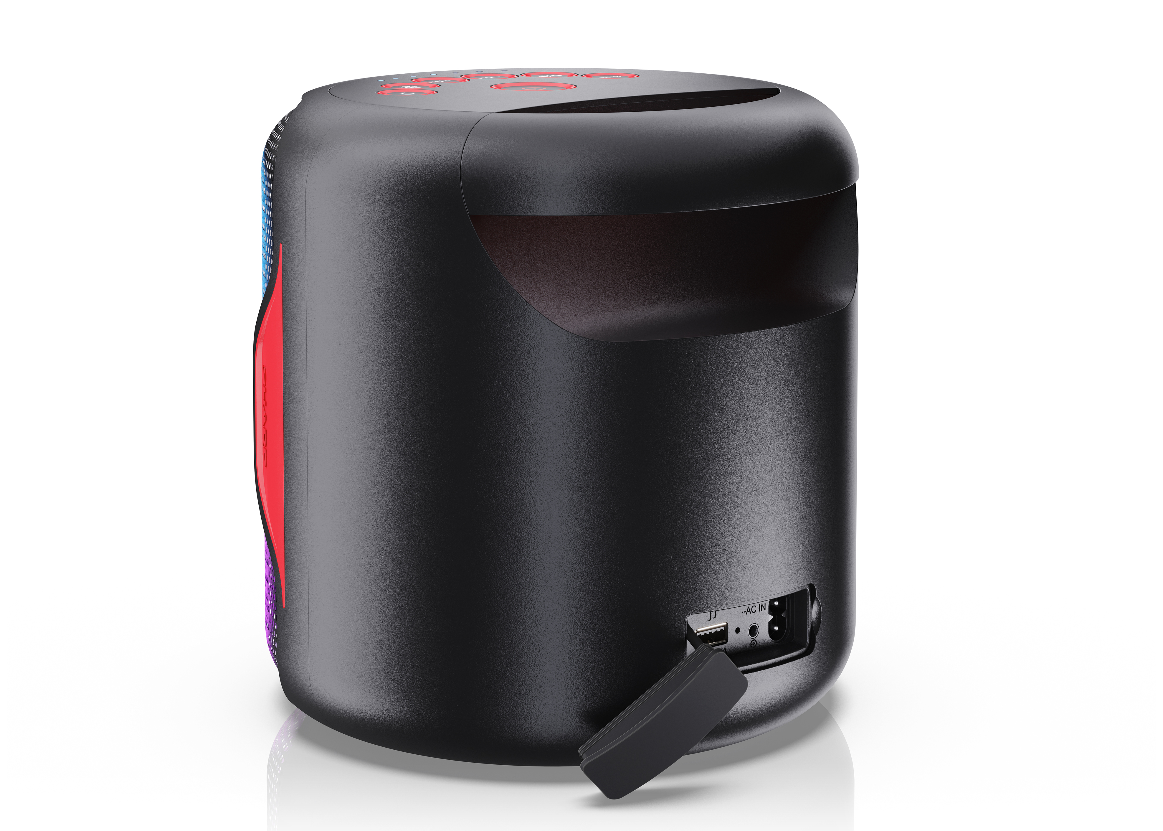 Party zvučnik SHARP PS-921 (130W, Bluetooth, USB, disco rasvjeta, IPX5)-3