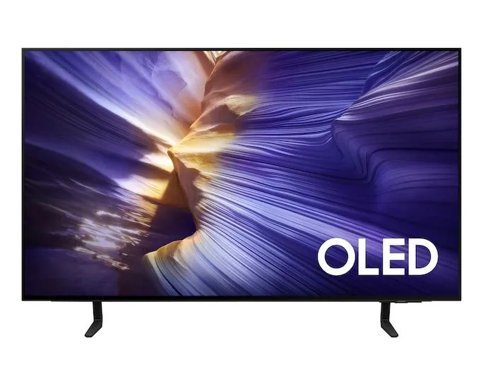 TV SAMSUNG QE42S90FAEXXH (107 cm, OLED, 4K UHD, Smart TV, HDR10+, DVB-T2/C/S2)-1