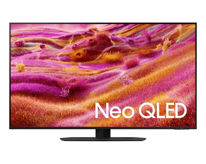 TV SAMSUNG Neo QLED QE43QN90FATXXH Tizen™ (109 cm, 4K Ultra HD, Vision AI, HDR10+, Dolby Atmos, OTS, Smart TV, DVB-T2/C/S2)-0