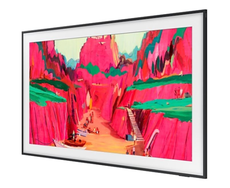 TV SAMSUNG The Frame PRO QE75LS03FWUXXH Tizen OS (189 cm, 4K UHD, Neo Quantum HDR, HDR10+, AI Sound, Smart TV, DVB-T2/C/S2)-1