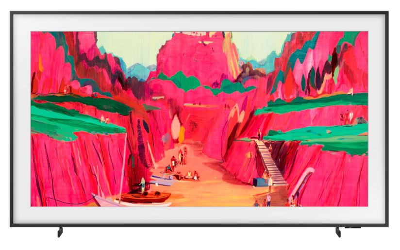 TV SAMSUNG The Frame PRO QE75LS03FWUXXH Tizen OS (189 cm, 4K UHD, Neo Quantum HDR, HDR10+, AI Sound, Smart TV, DVB-T2/C/S2)-0