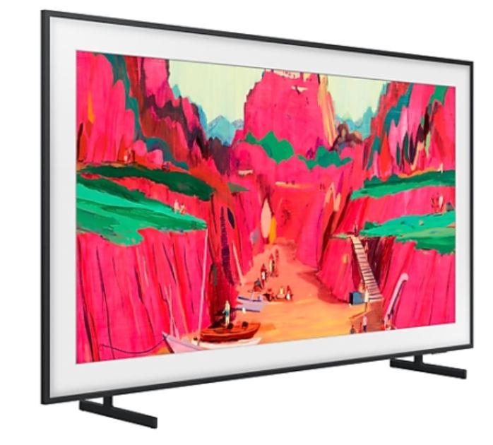 TV SAMSUNG The Frame PRO QE75LS03FWUXXH Tizen OS (189 cm, 4K UHD, Neo Quantum HDR, HDR10+, AI Sound, Smart TV, DVB-T2/C/S2)-2