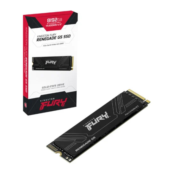 SSD KINGSTON FURY Renegade SFYR2D/8T1 (8tb, m.2, pcie 5.0, nvme)-3