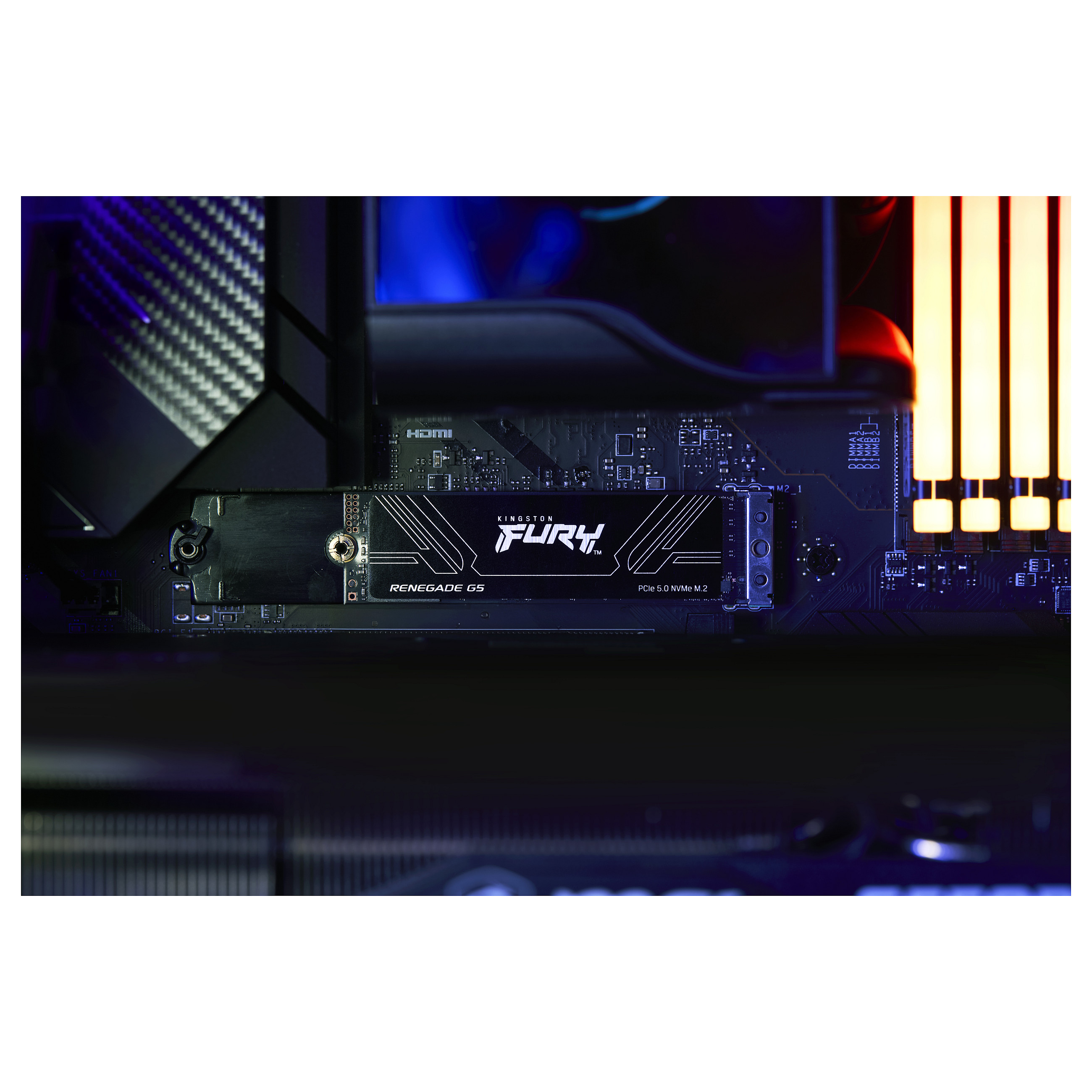 SSD KINGSTON FURY Renegade SFYR2D/8T1 (8tb, m.2, pcie 5.0, nvme)-8