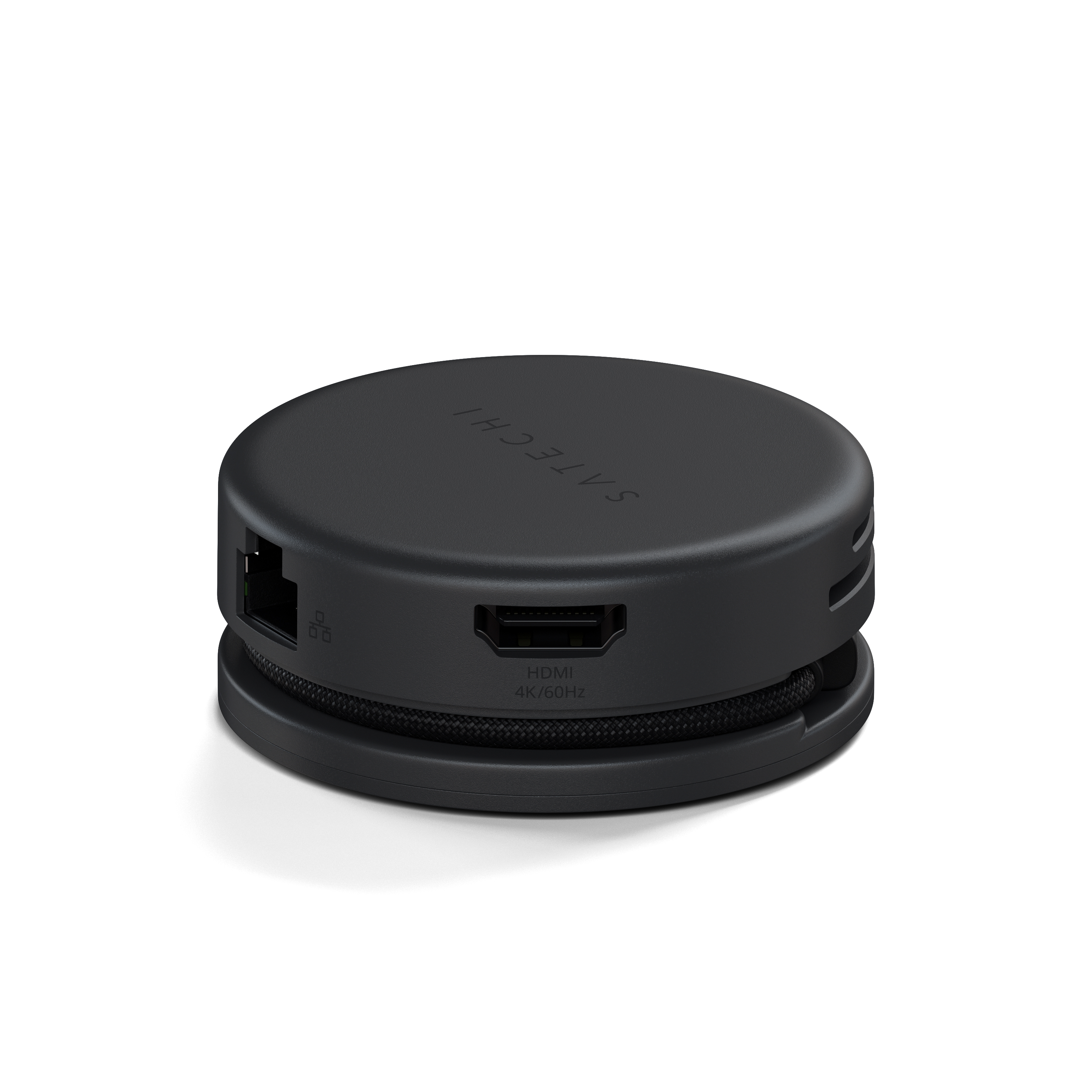 Multiport adapter SATECHI OntheGo (7-u-1, space black)-5