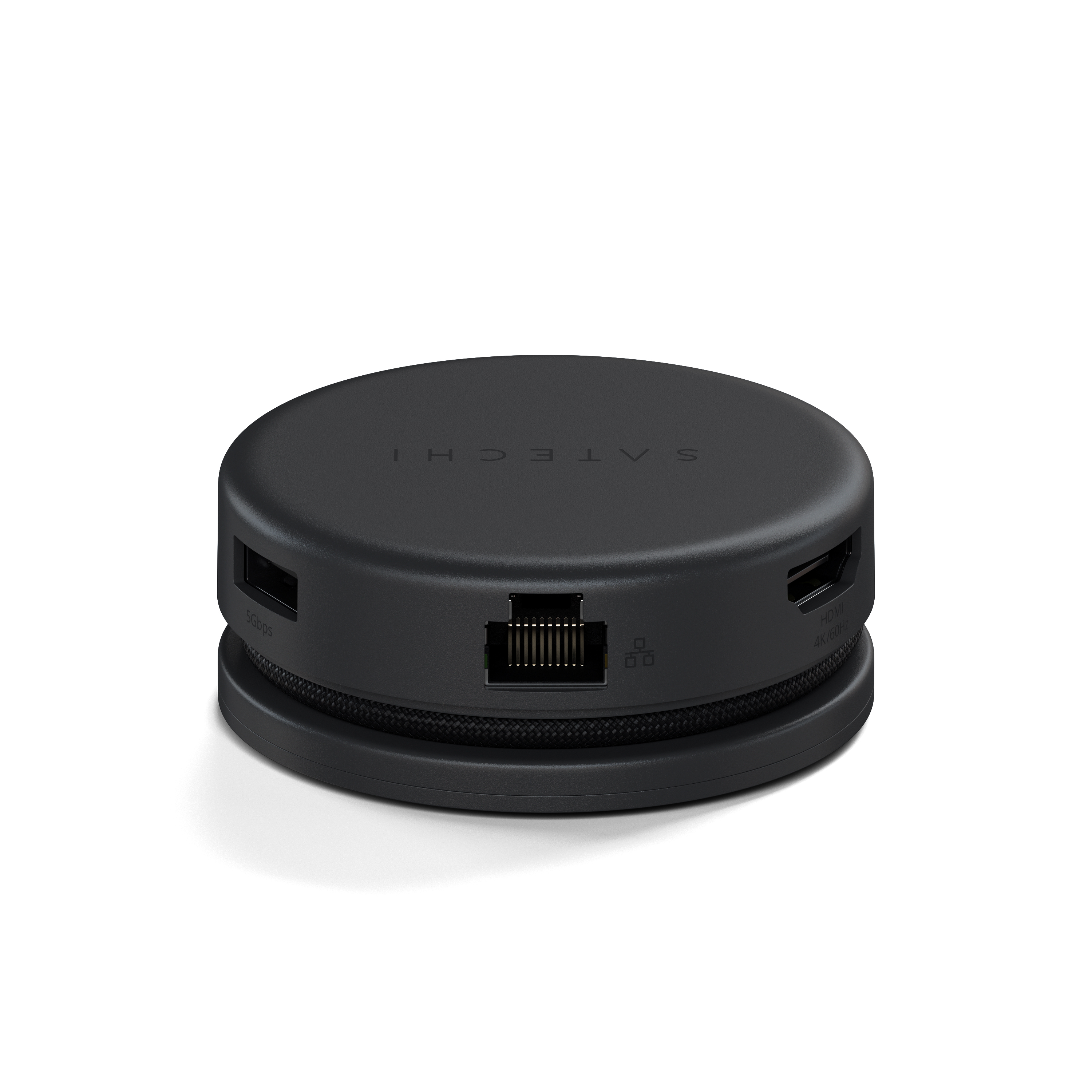 Multiport adapter SATECHI OntheGo (7-u-1, space black)-1