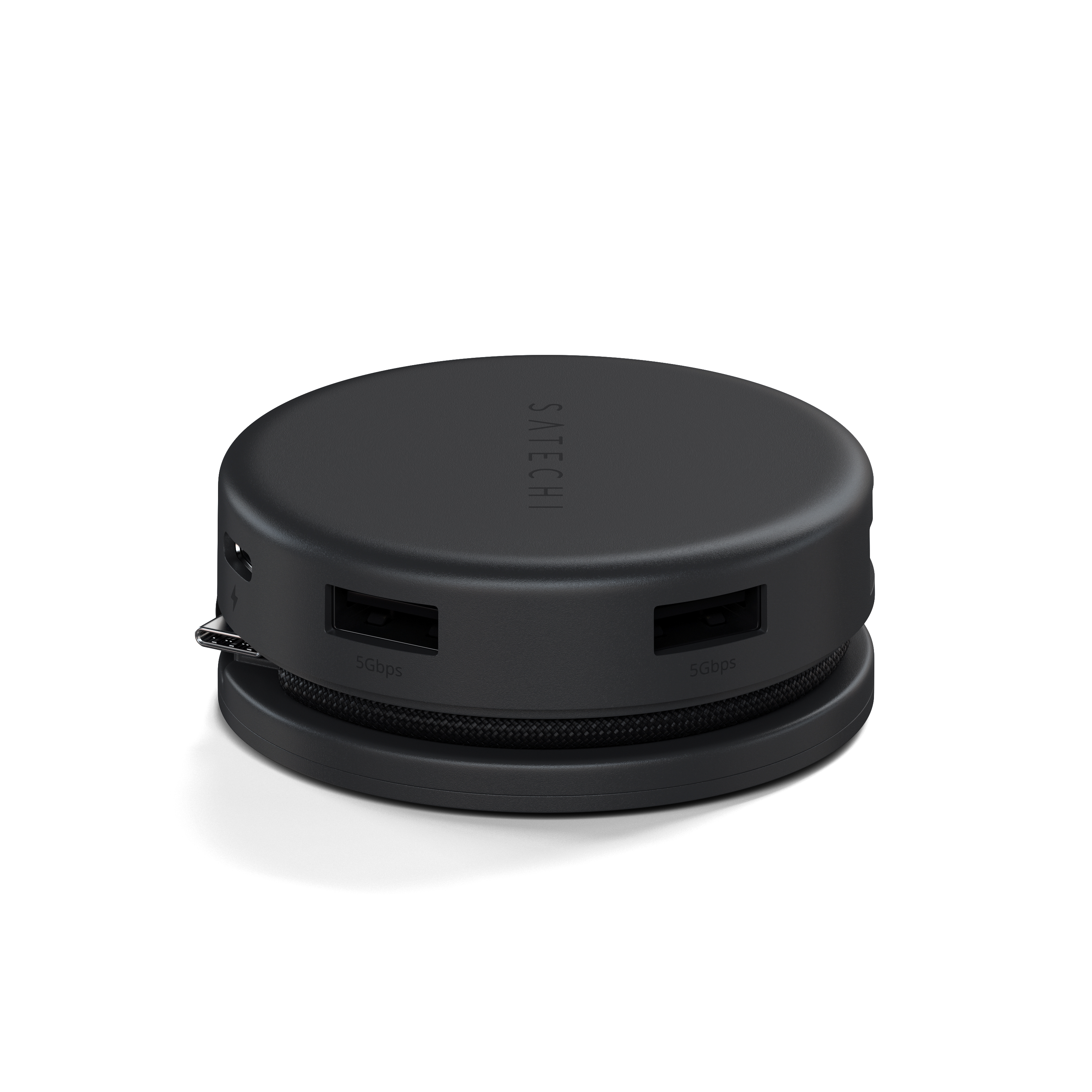 Multiport adapter SATECHI OntheGo (7-u-1, space black)-9