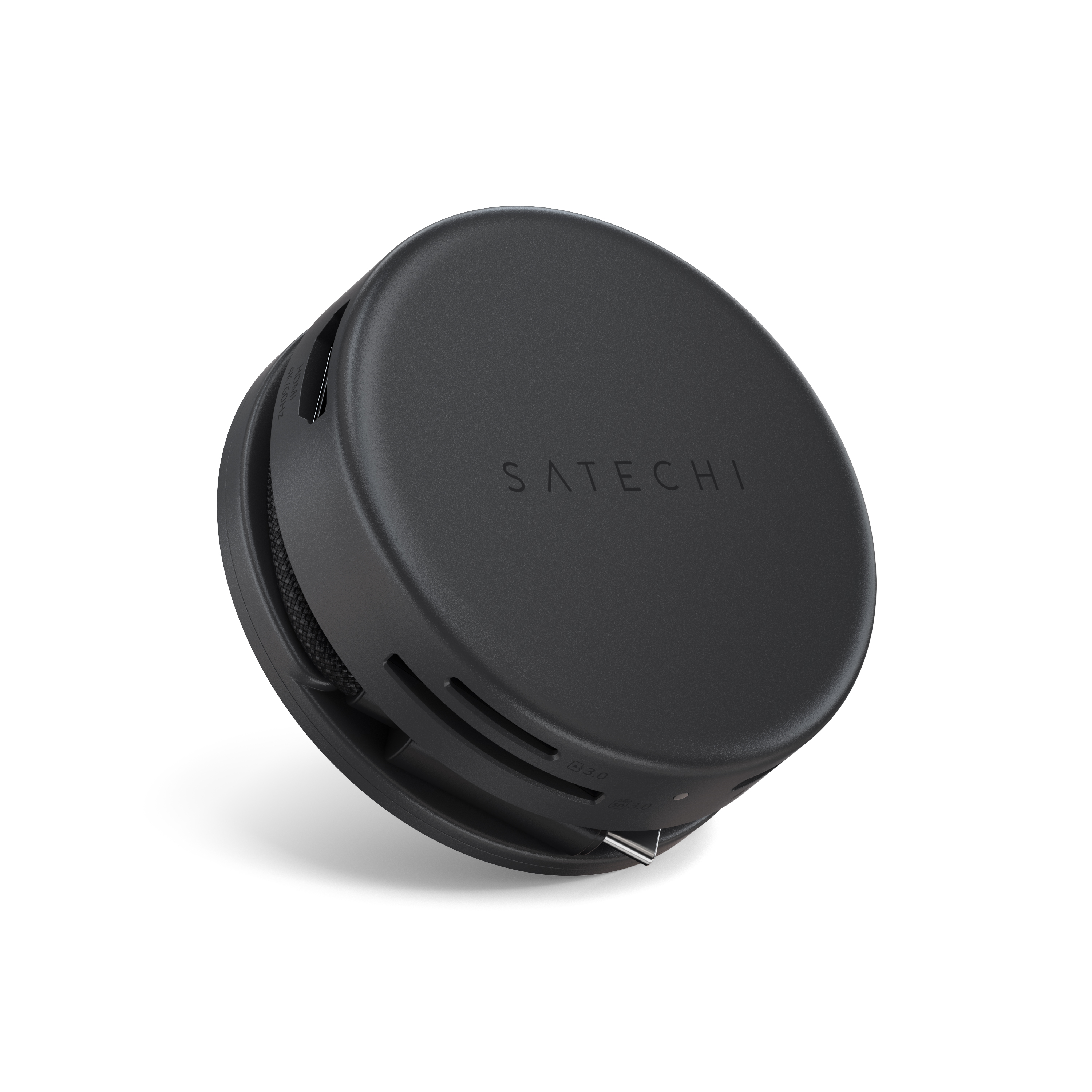 Multiport adapter SATECHI OntheGo (7-u-1, space black)-8