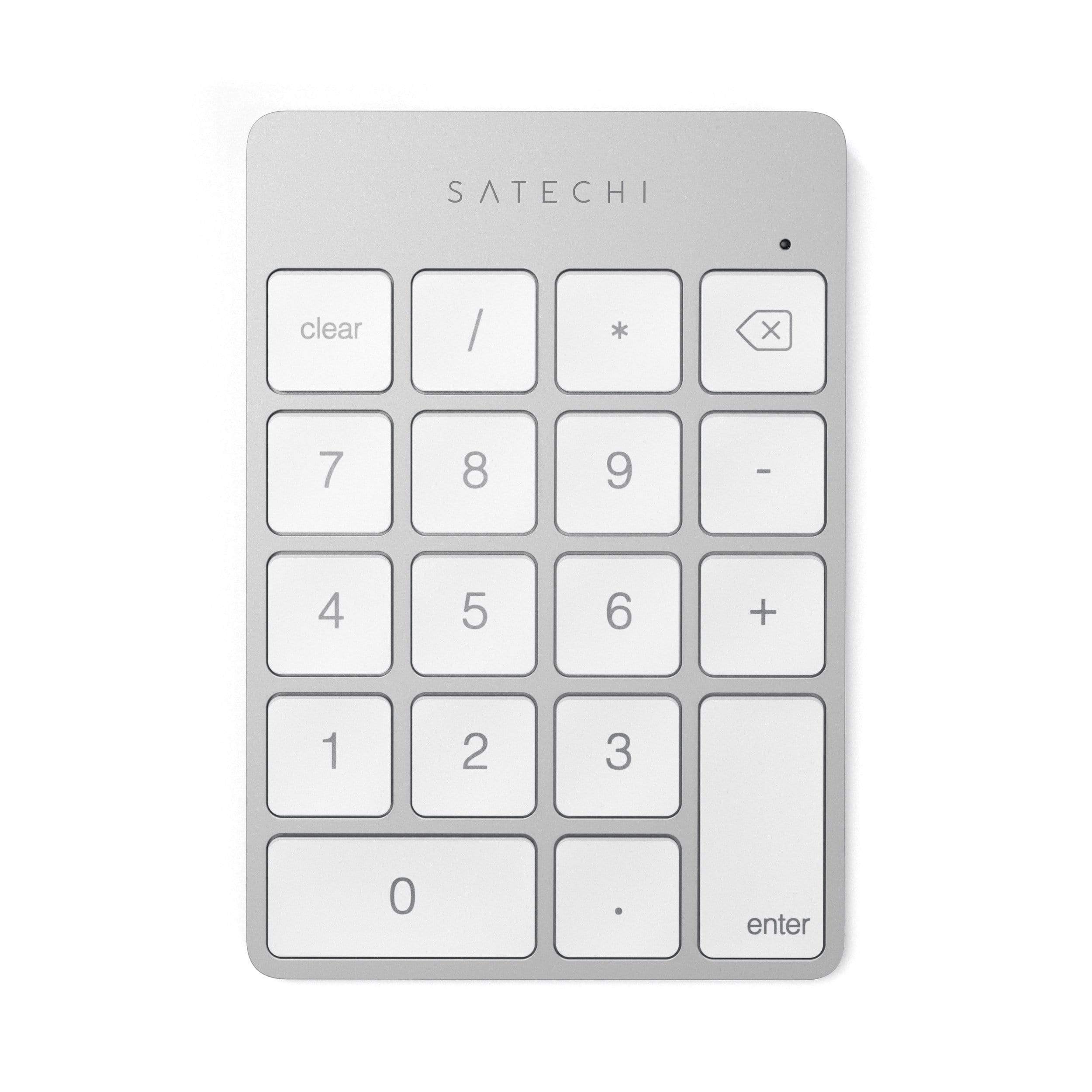 Numerička tipkovnica SATECHI Slim Wireless Keypad (srebrna)