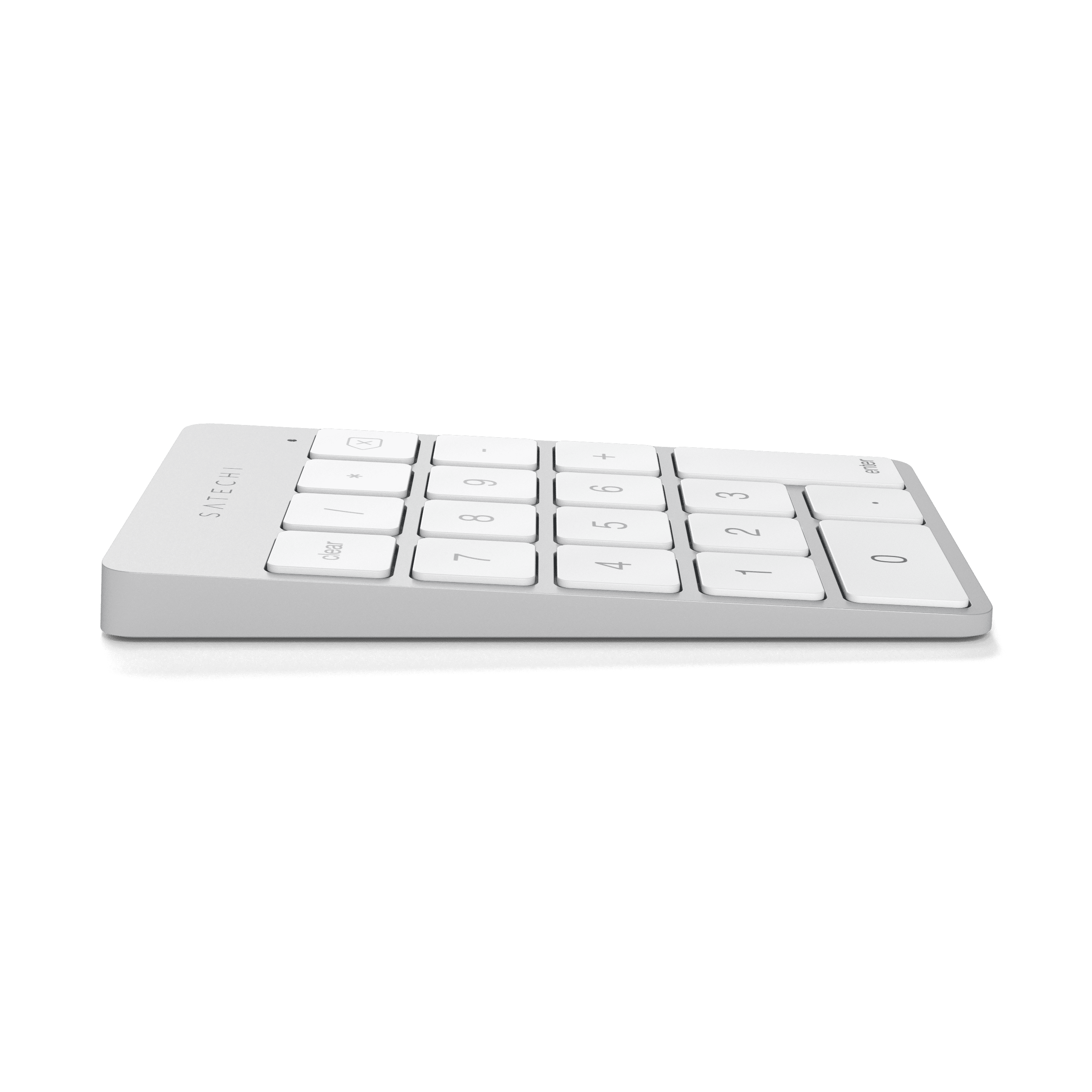 Numerička tipkovnica SATECHI Slim Wireless Keypad (srebrna)-6