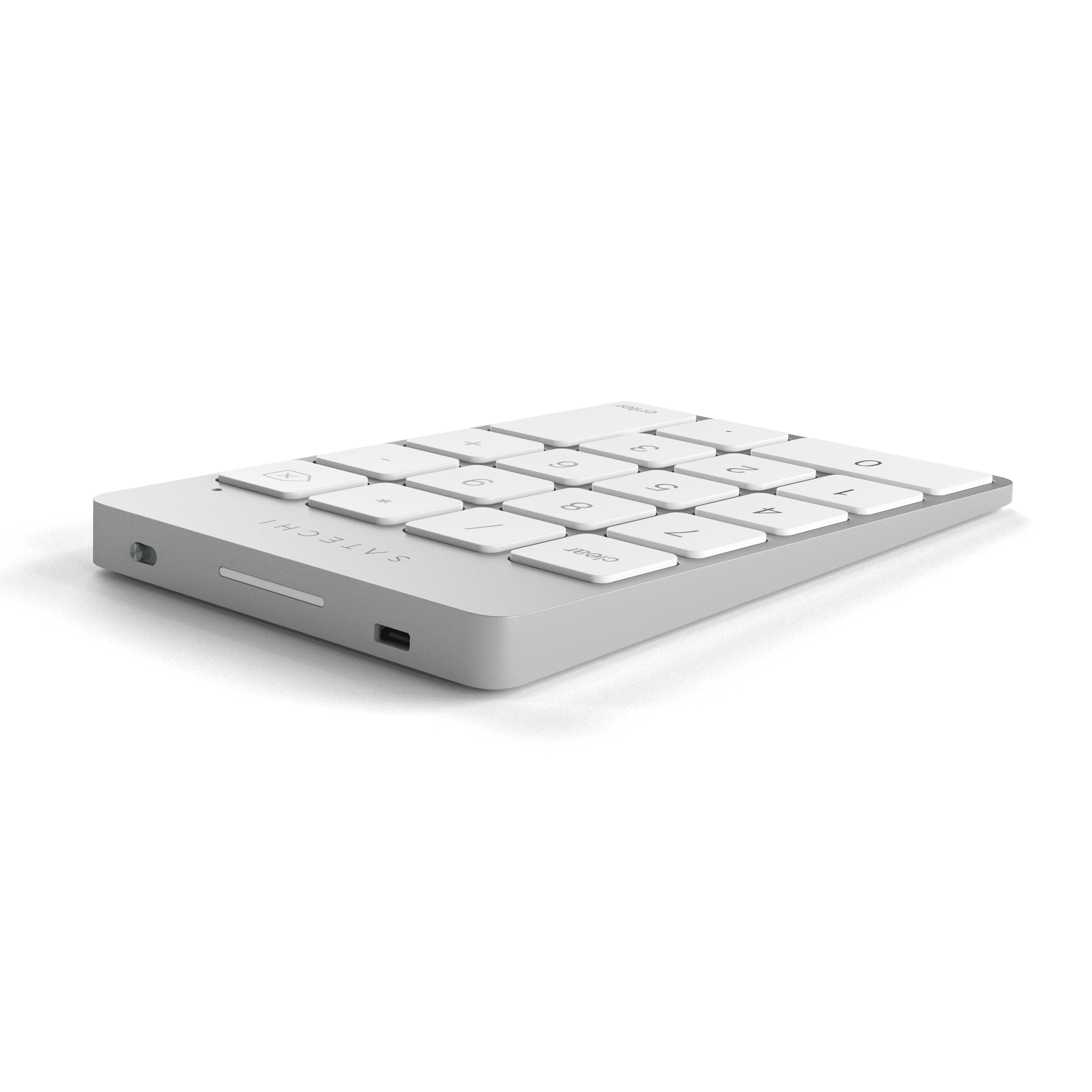 Numerička tipkovnica SATECHI Slim Wireless Keypad (srebrna)-1