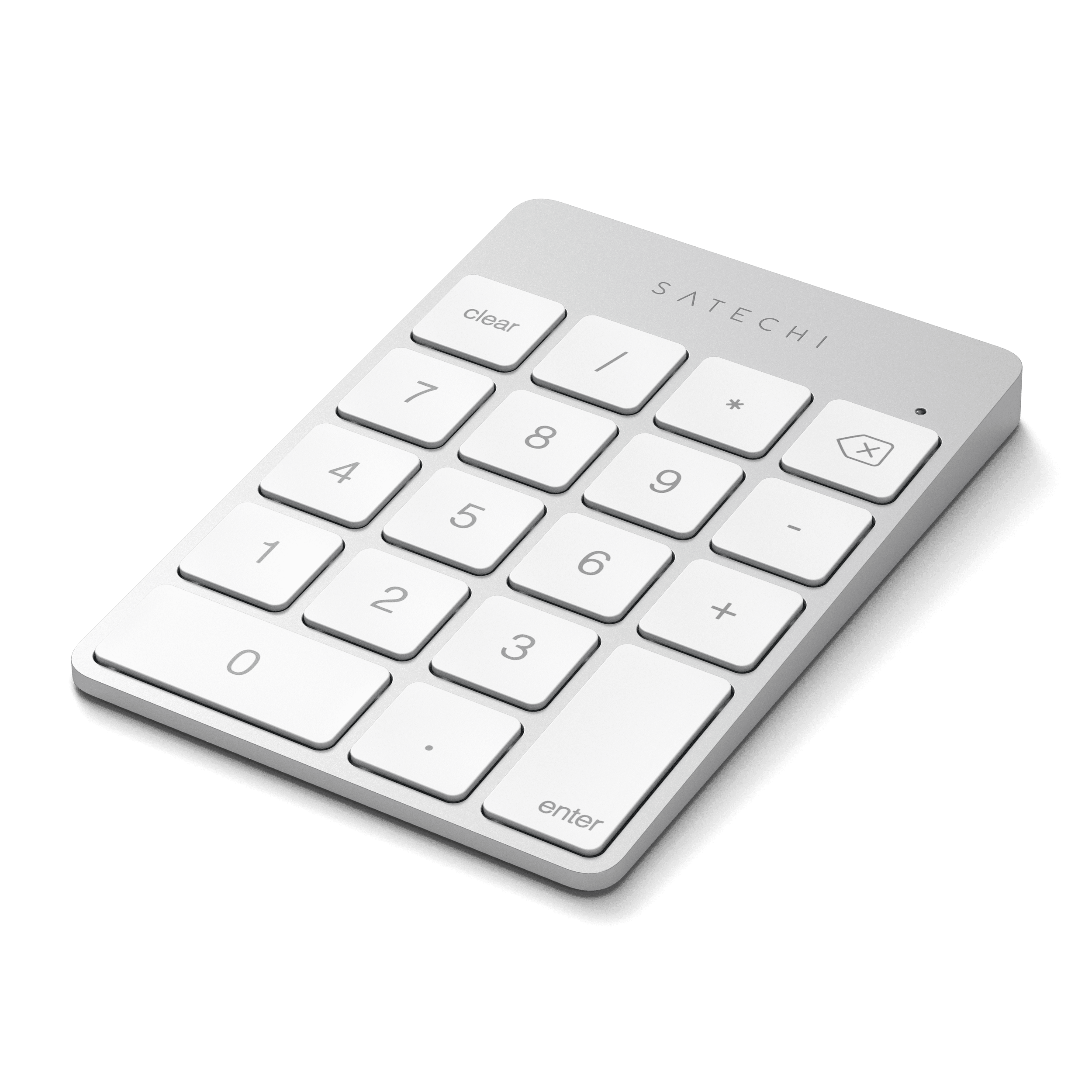 Numerička tipkovnica SATECHI Slim Wireless Keypad (srebrna)-4