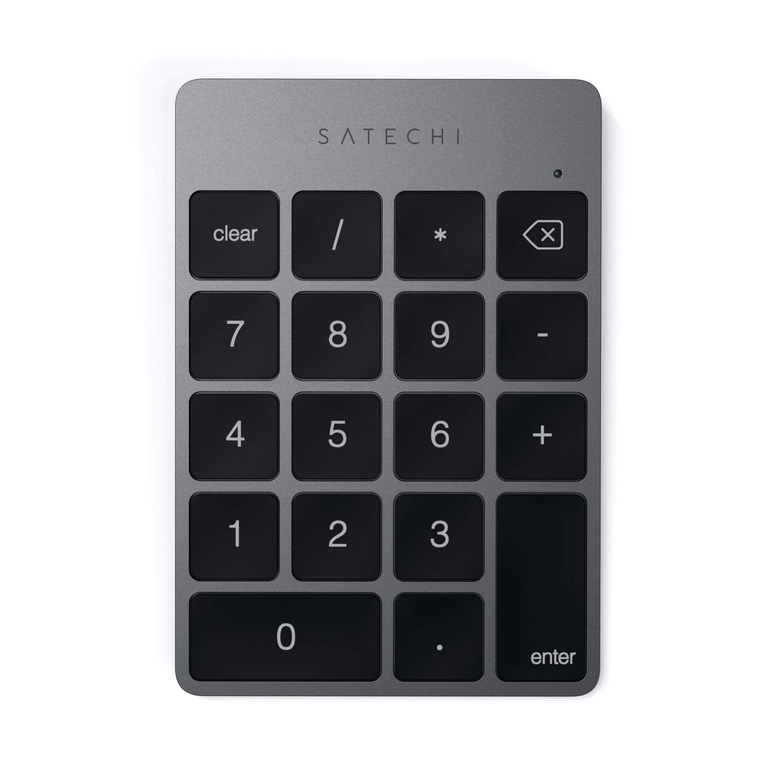 Numerička tipkovnica SATECHI Slim Wireless Keypad (bežična, space gray)