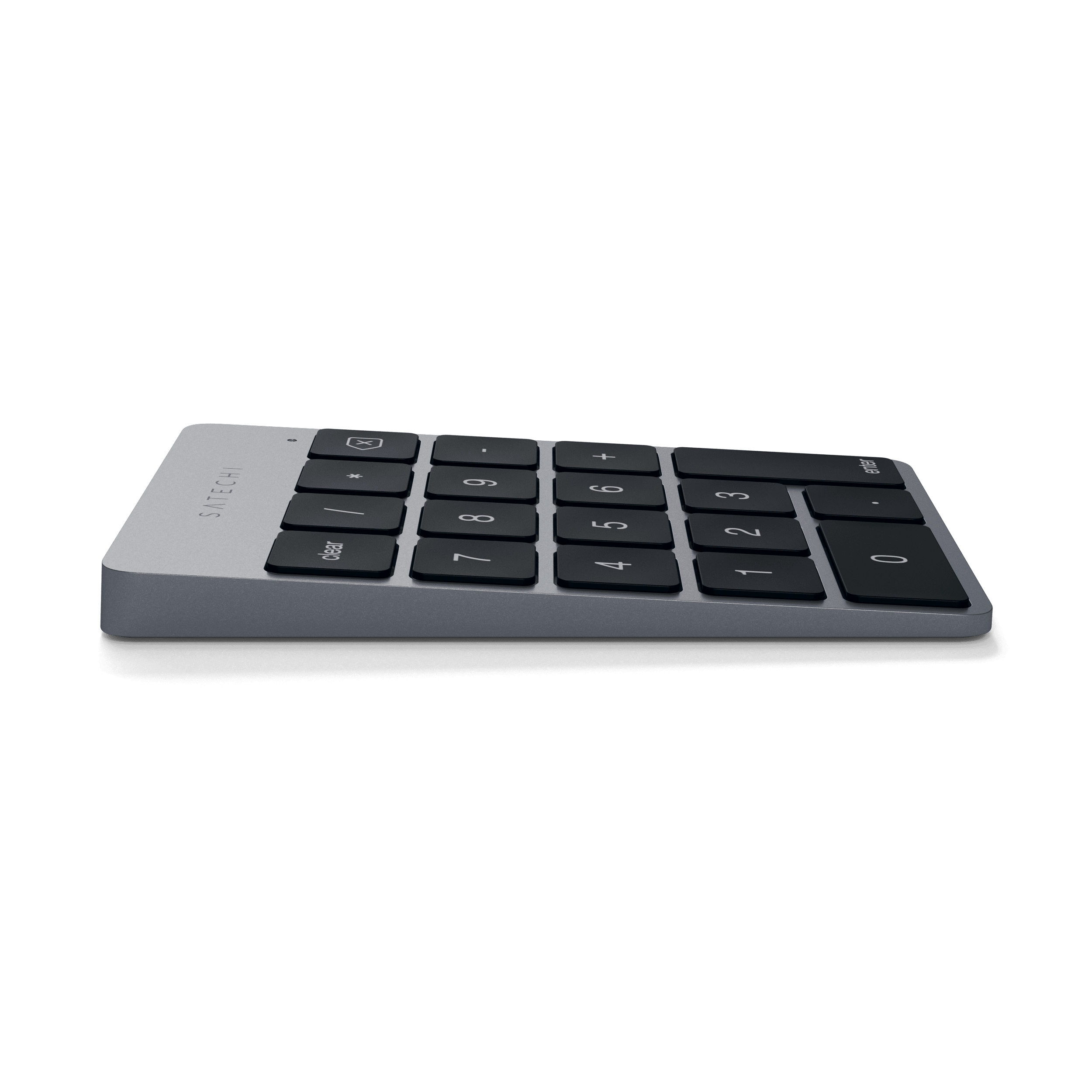 Numerička tipkovnica SATECHI Slim Wireless Keypad (bežična, space gray)-1