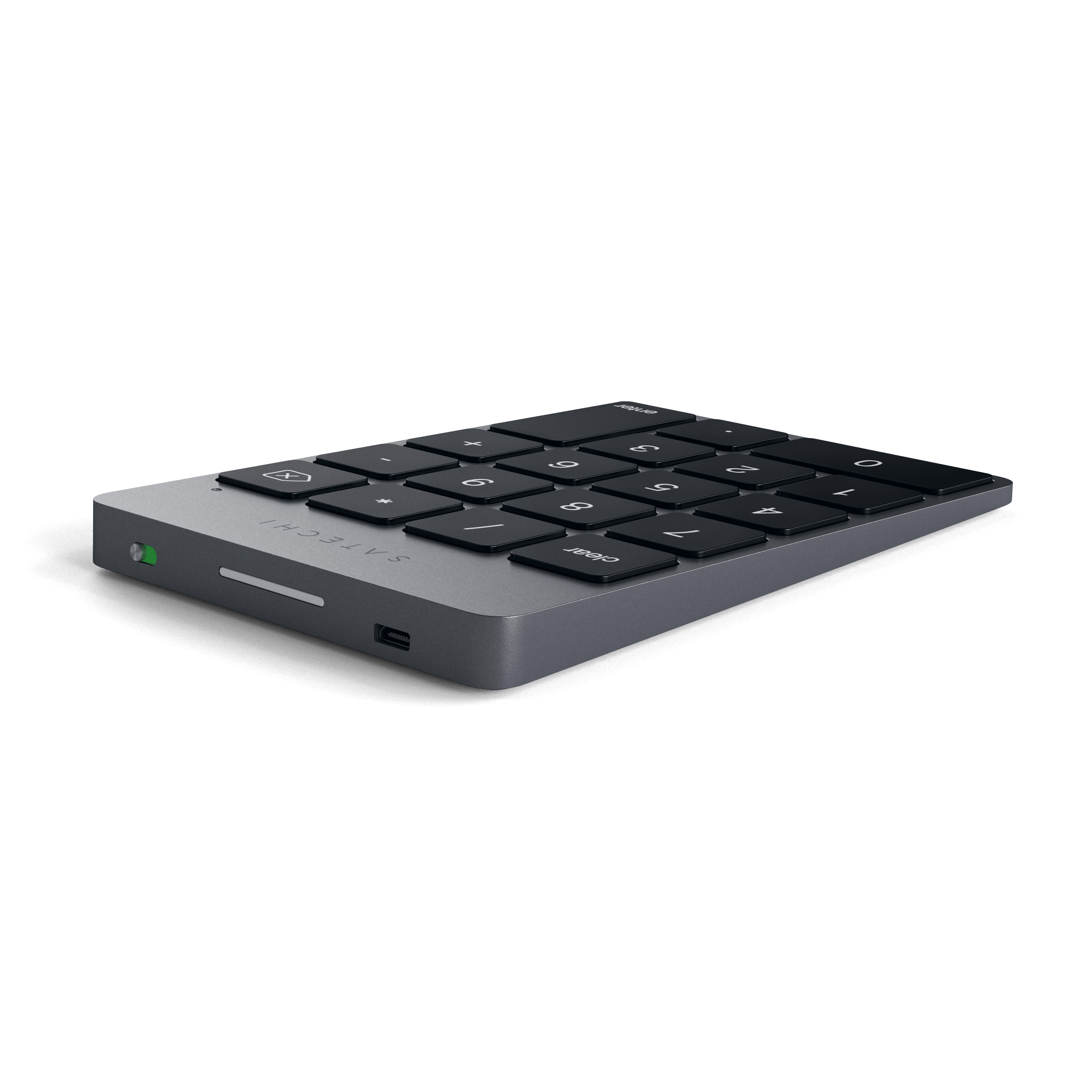 Numerička tipkovnica SATECHI Slim Wireless Keypad (bežična, space gray)-3