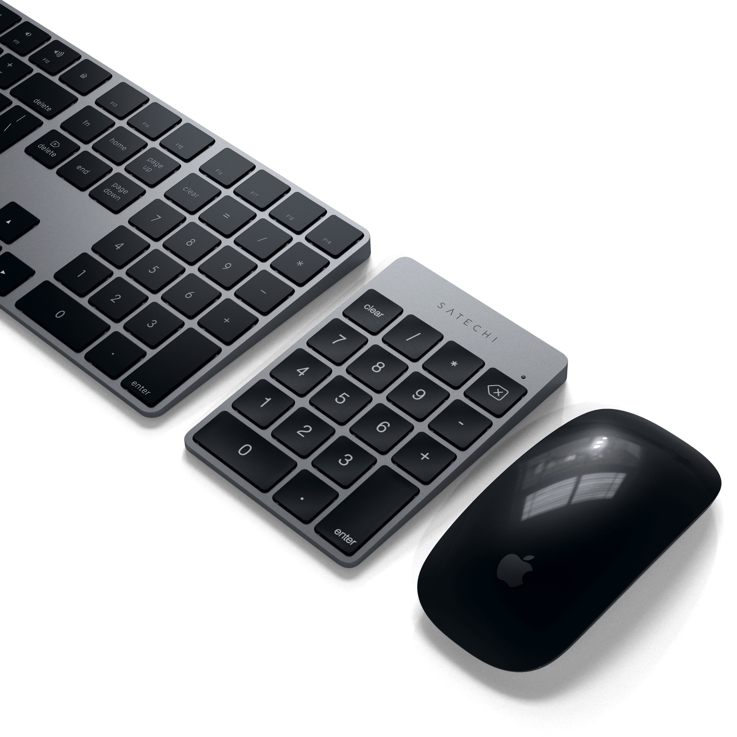 Numerička tipkovnica SATECHI Slim Wireless Keypad (bežična, space gray)-6