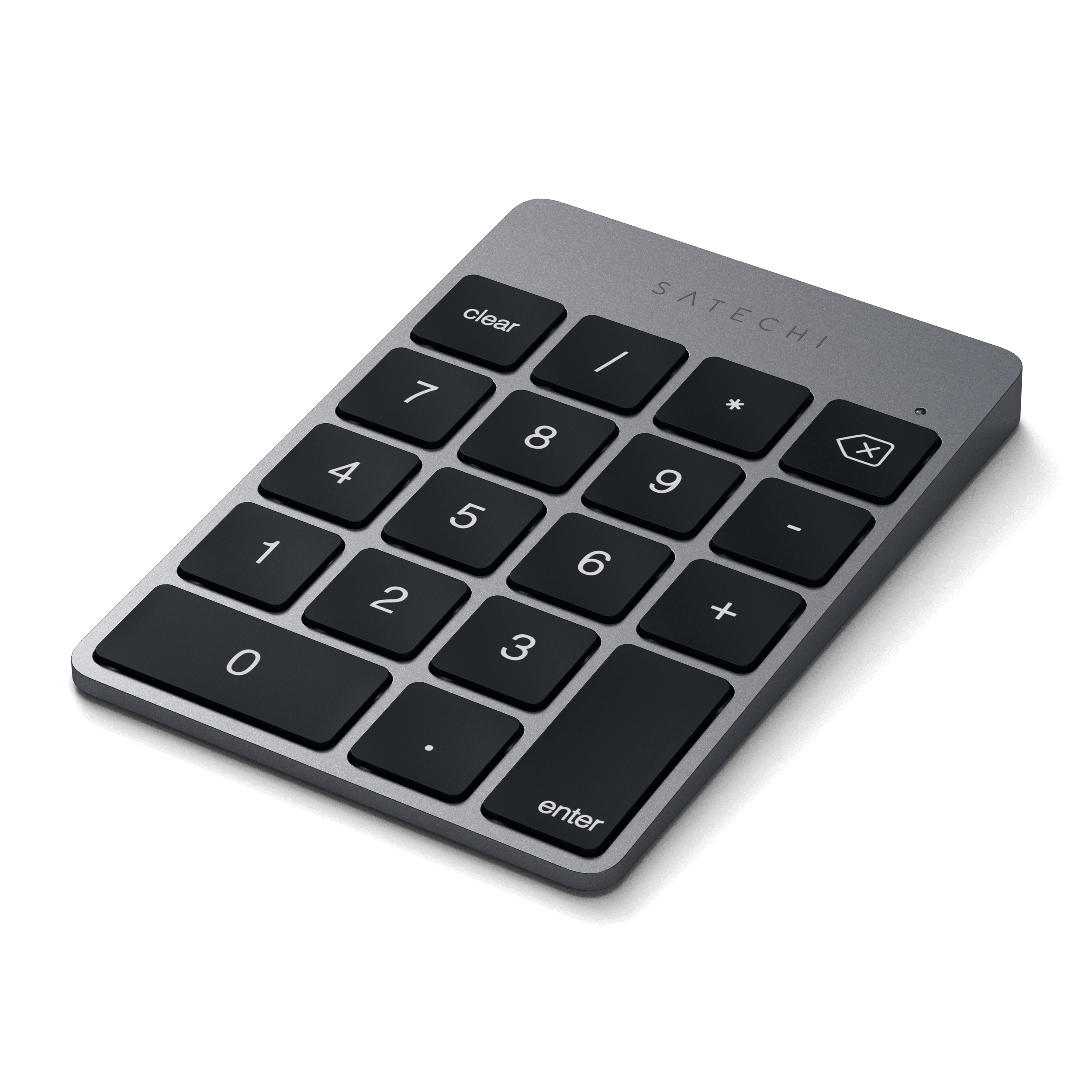 Numerička tipkovnica SATECHI Slim Wireless Keypad (bežična, space gray)-5